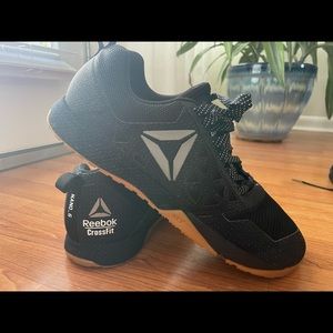 Reebok Nano 6 Black with Gum bottom